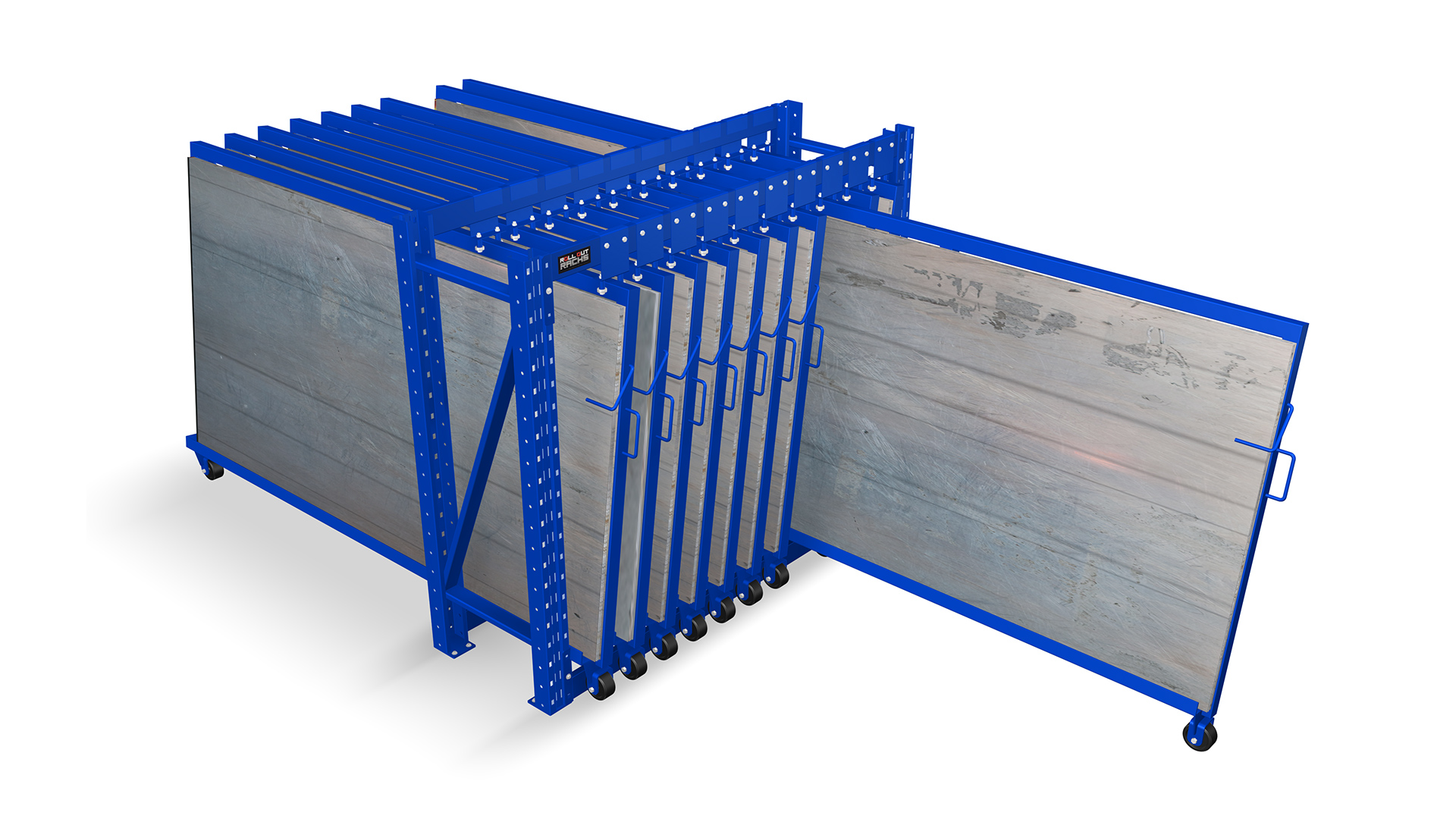 A Game-Changing Solution: Vertical Storage Racks